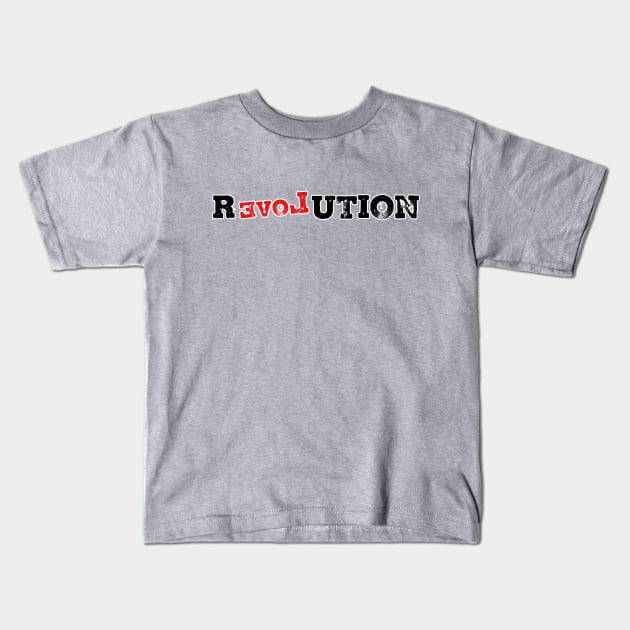 Revolution. Smash the patriarchy. Perfect present for mom mother dad father friend him or her Kids T-Shirt by SerenityByAlex